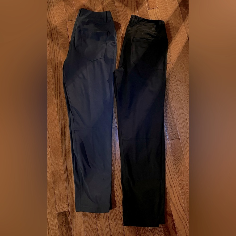 Men’s All in Motion pants 30 waist x 30 inseam. Blue and Black